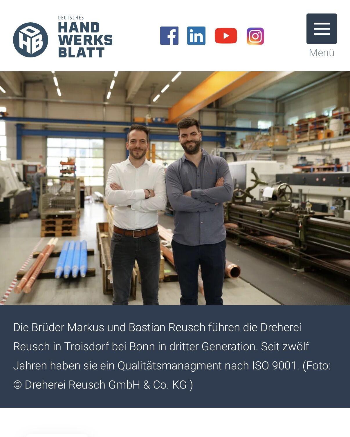 Struktur schafft Qualität. Zertifizierung schafft Vertrauen. 