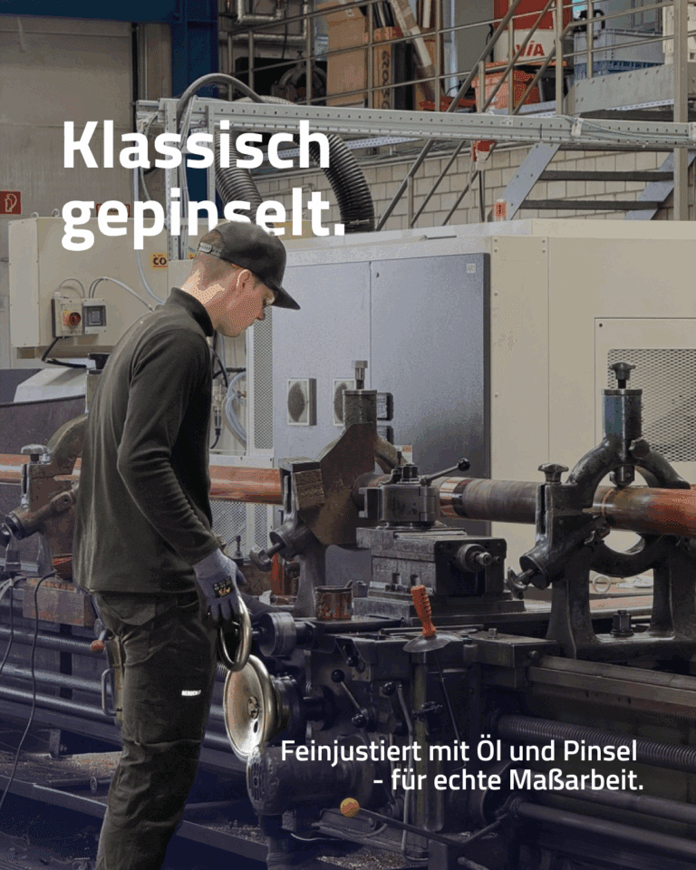 Konventionell, aber mit Herz.