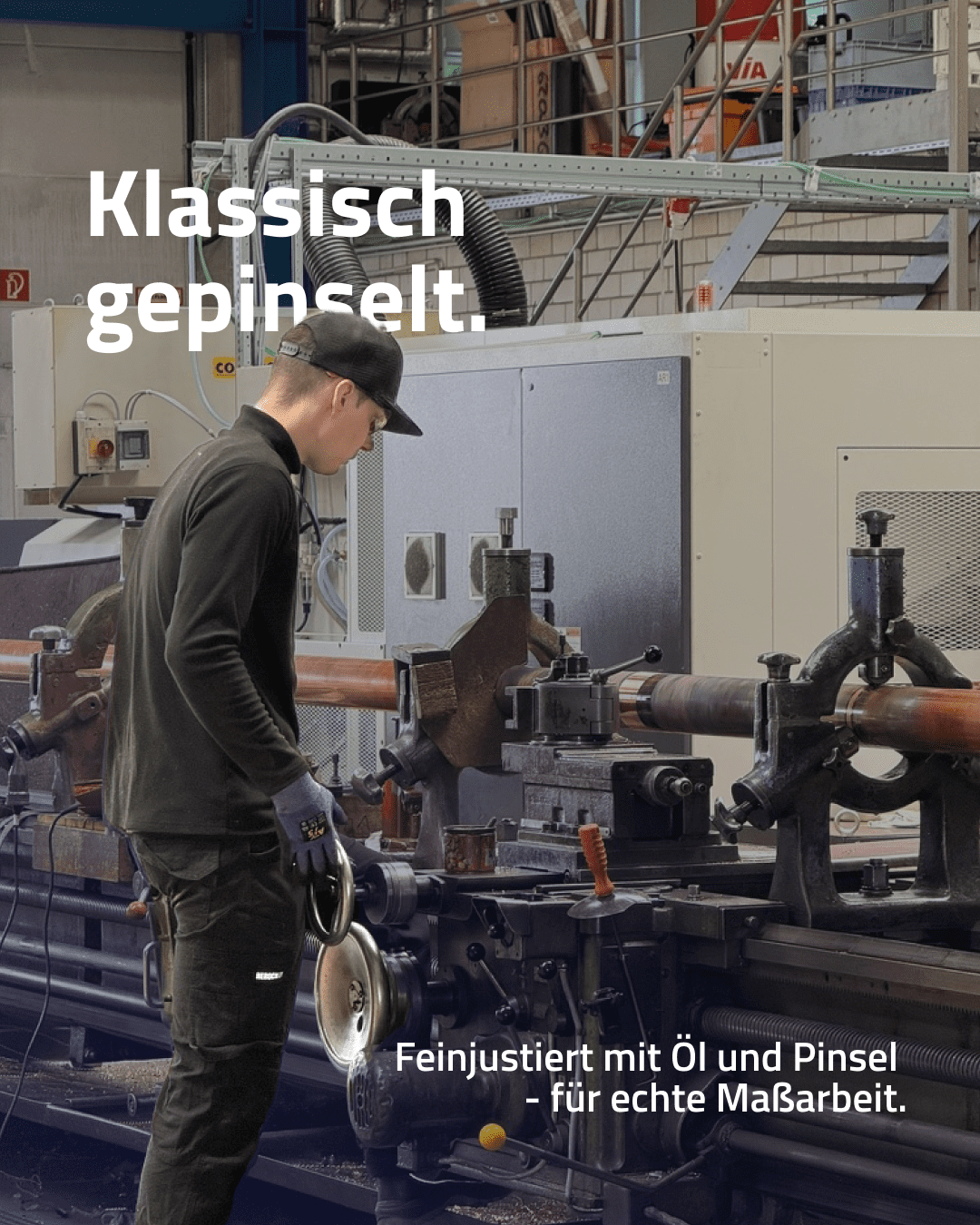 Konventionell, aber mit Herz.