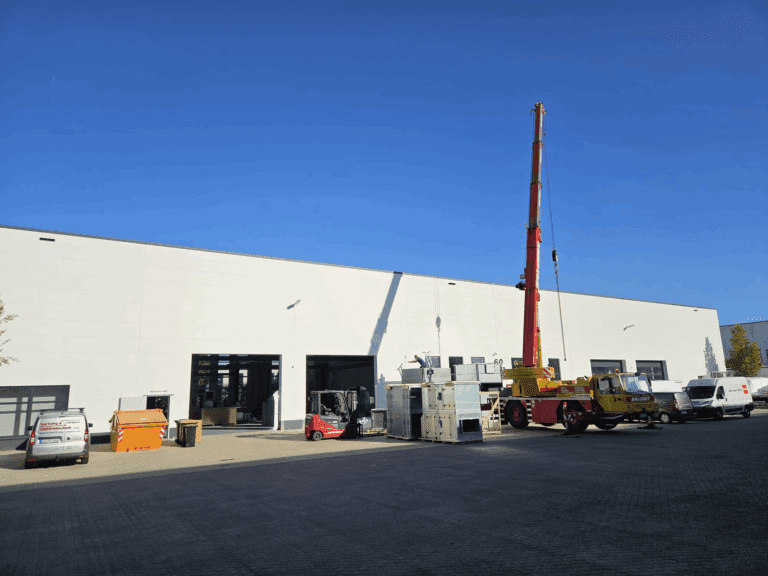 Bestes Wetter – Hallenupdate #4