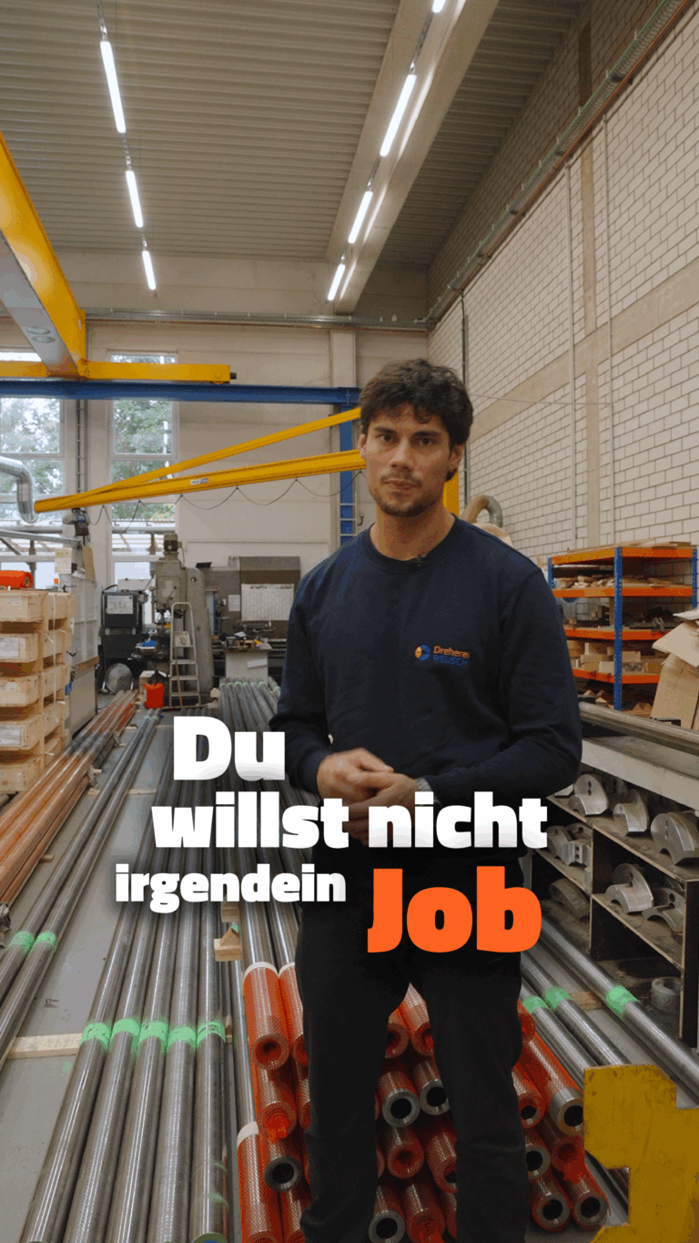 Wir suchen Dich! Zerspanungsmechaniker (m/w/d)