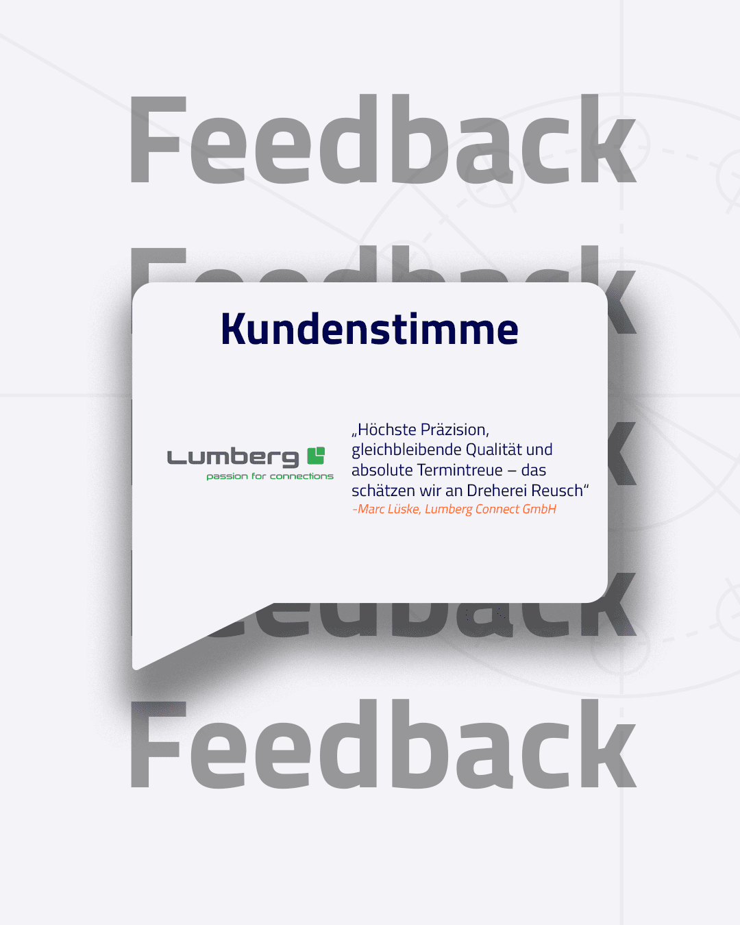 Präzision kann man nicht nur messen – man kann sie auch hören.