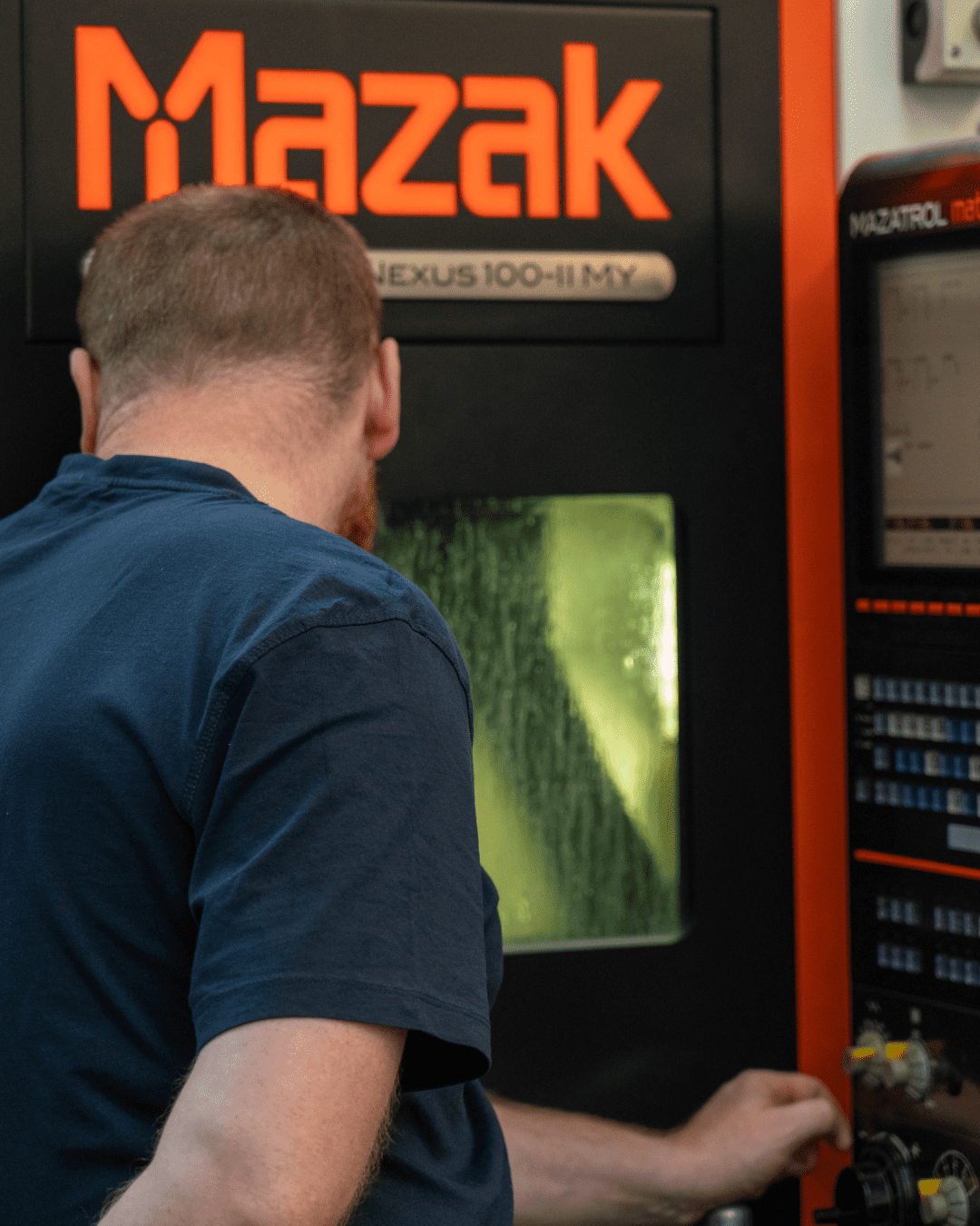 Hinter jeder Hightech-Maschine steckt ein Held.