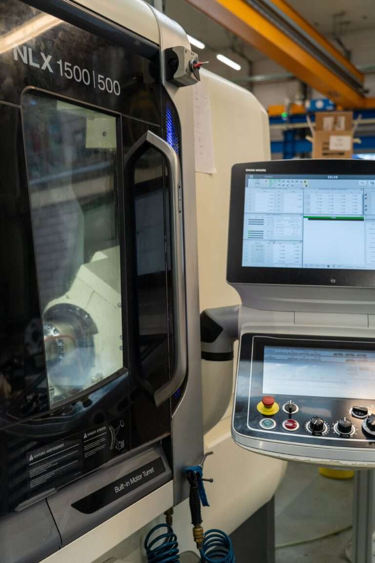 Unsere DMG NLX 1500 | 500 in Action