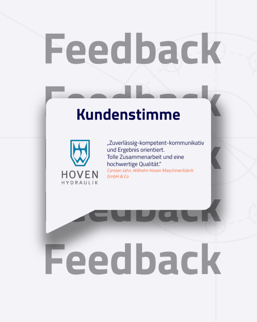 Euer Feedback = unsere größte Motivation