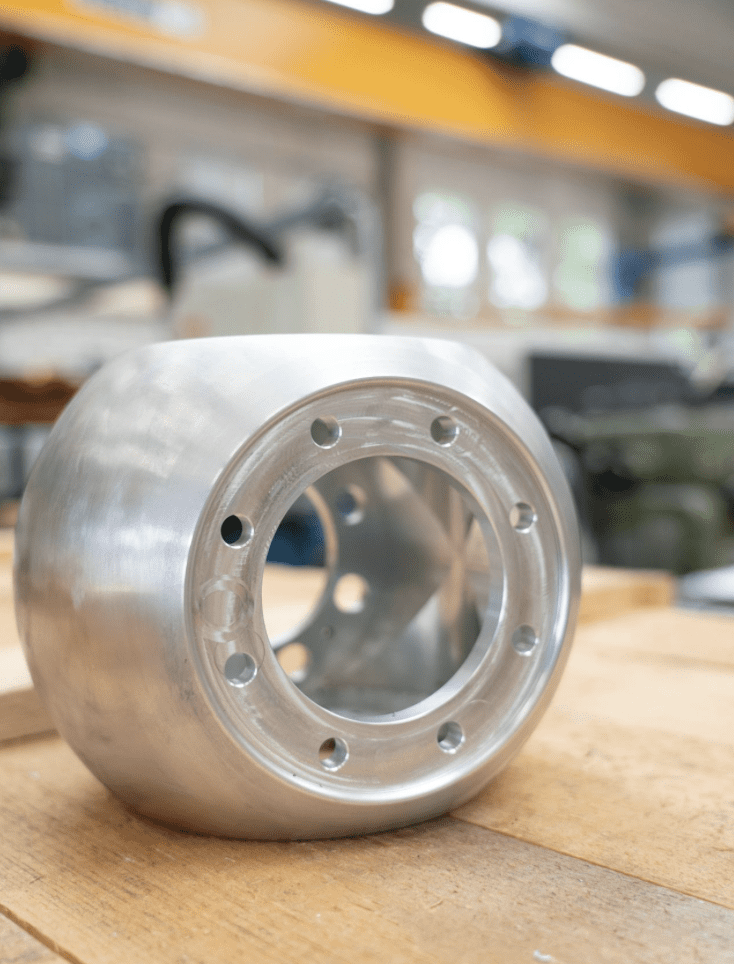 In der Hand wirkt das Bauteil fast unscheinbar.