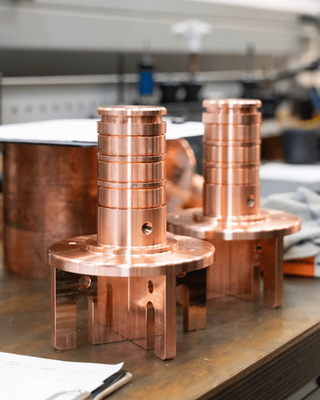 Einmal. Zweimal. Dreimal.