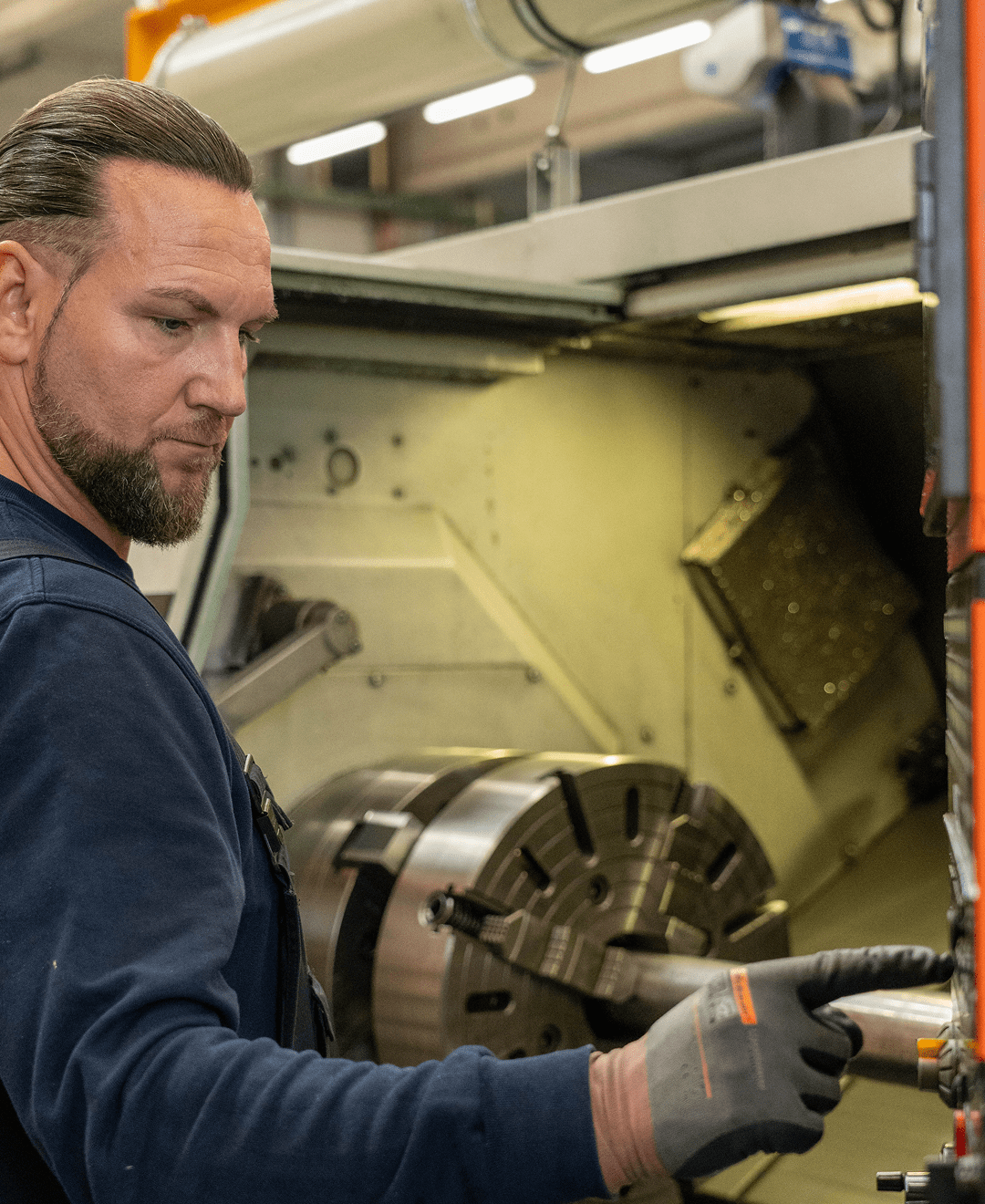 Hightech in der Maschine, Bauchgefühl davor.