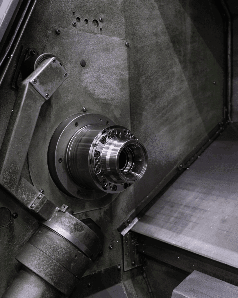 Sieht unscheinbar aus – ist aber das Herz der Maschine.