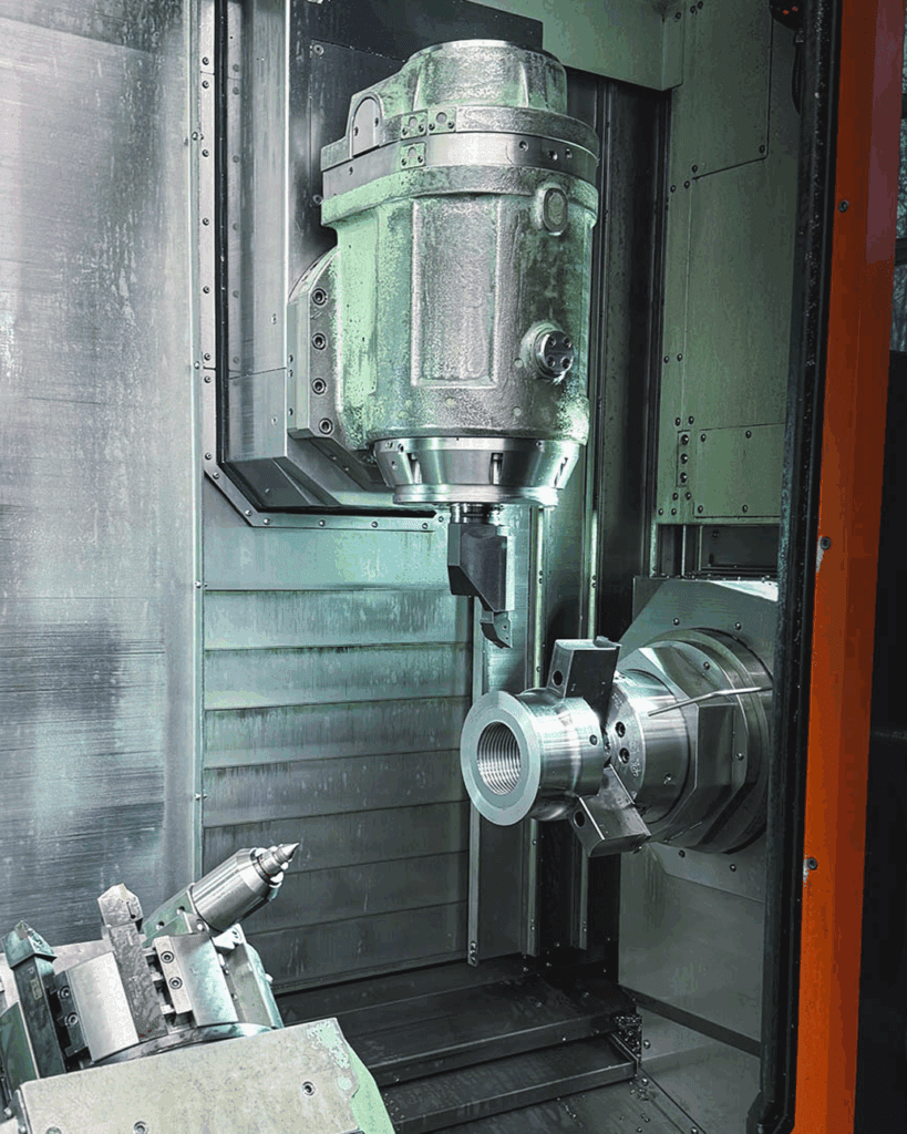 Von außen „nur“ eine Maschine