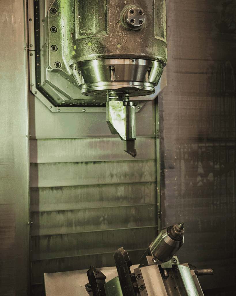 Auf den ersten Blick nur ein Werkzeugkopf.