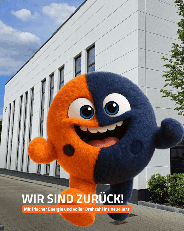 Neues Jahr, neue Energie.