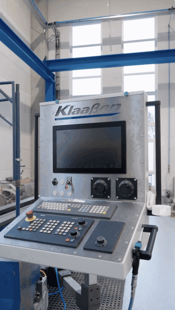 Klare Technik, neue Halle, volle Kontrolle