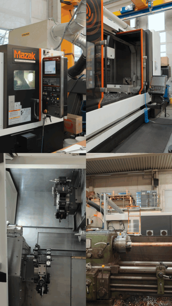 Unsere Drehmaschinen sind kein Showroom – sie laufen.
