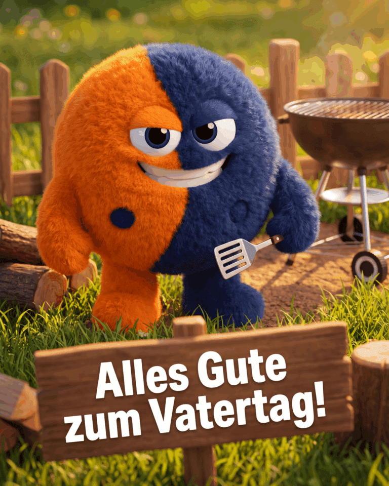 Alles Gute zum Vatertag wir feiern mit