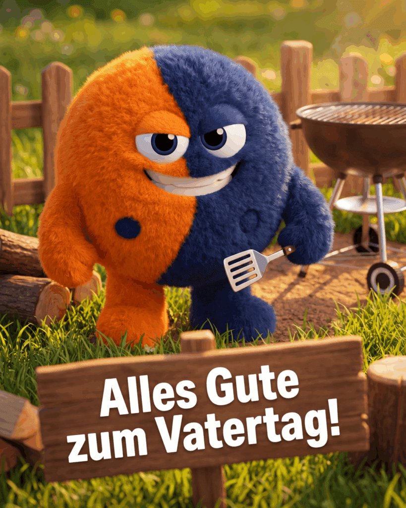Alles Gute zum Vatertag wir feiern mit