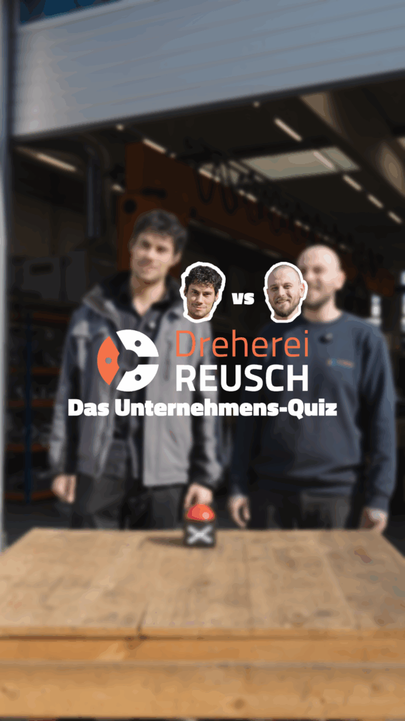 Das Dreherei Reusch Quiz