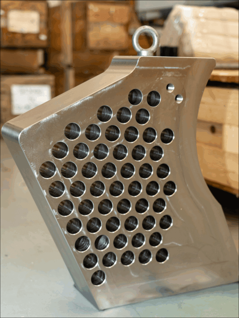 Metallbearbeitung – Eine Grundplatte die für Qualität steht