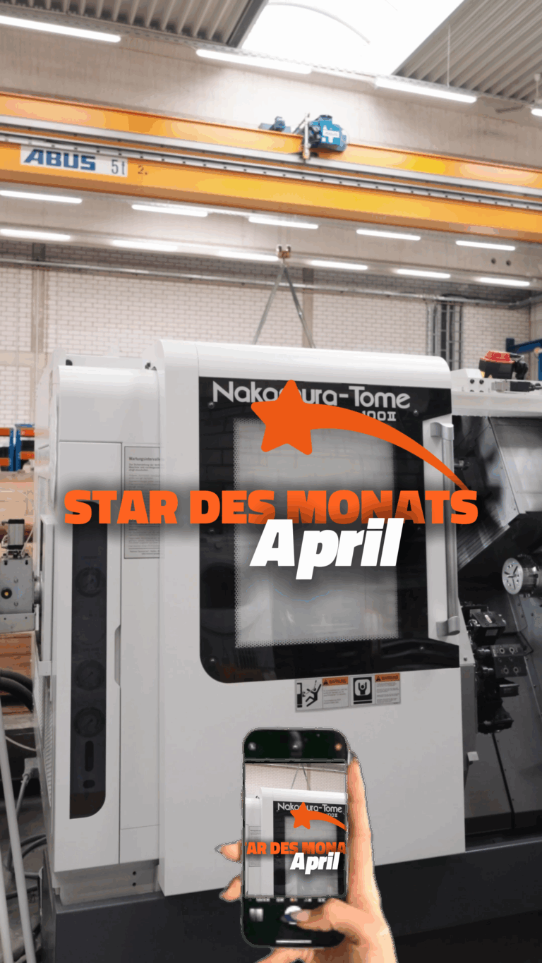 Star des Monats April