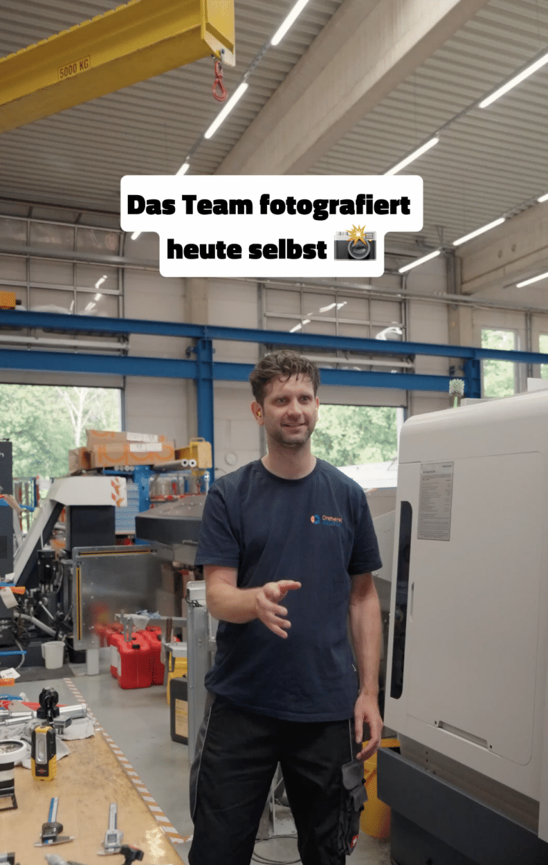 Echte Einblicke aus der Fertigung