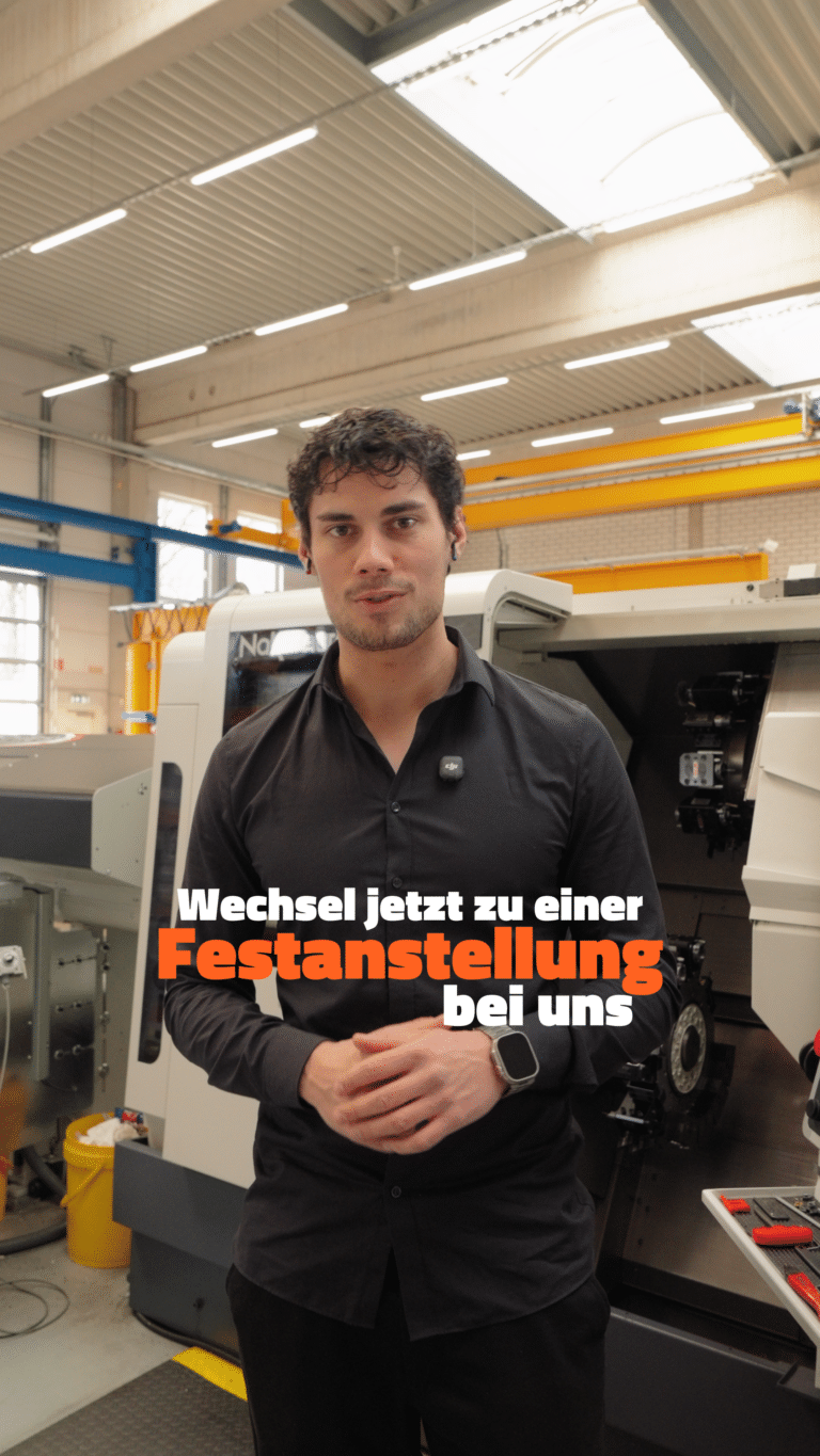 Gemeinsam Präzision schaffen