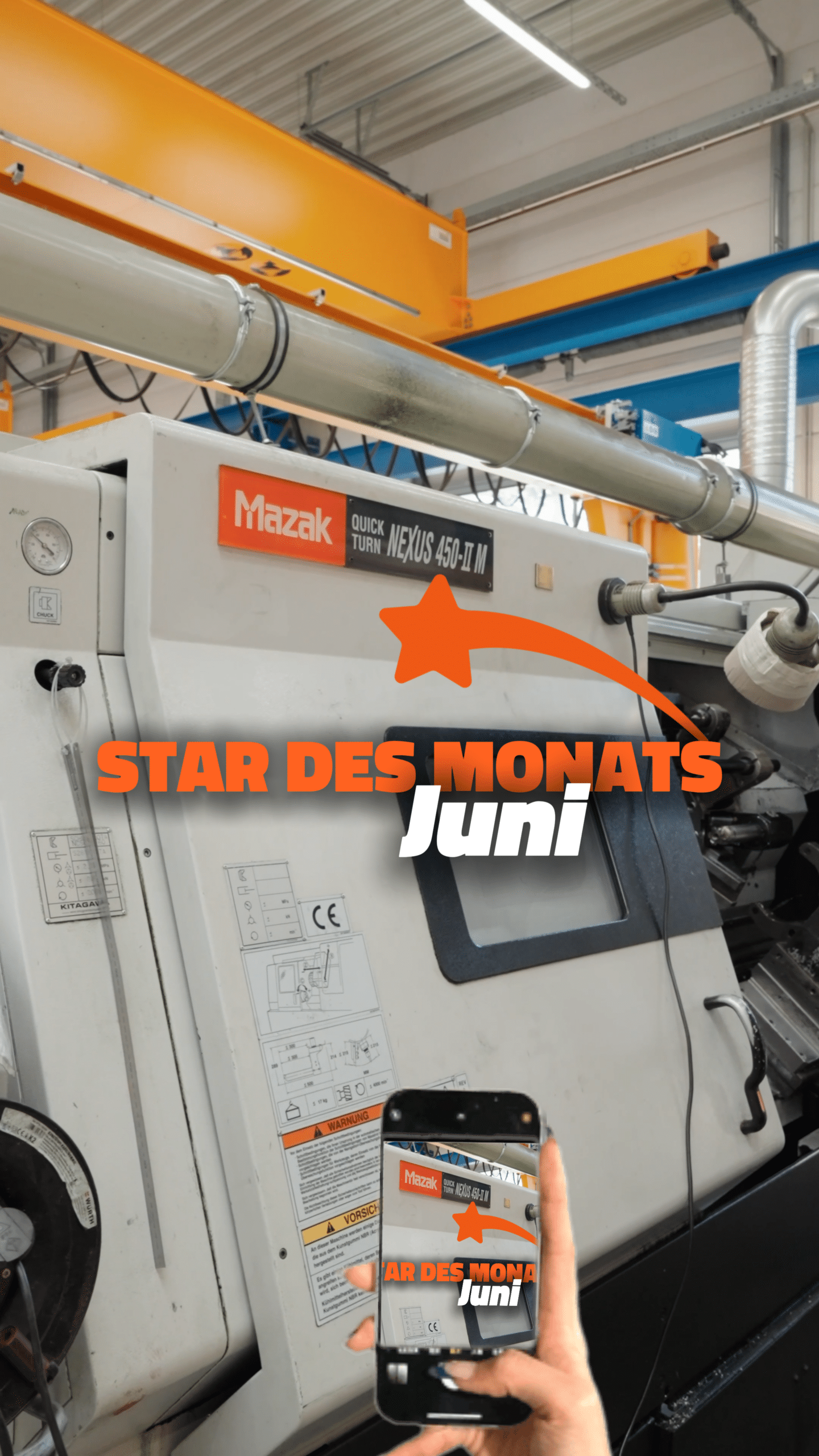 Star des Monats Juni