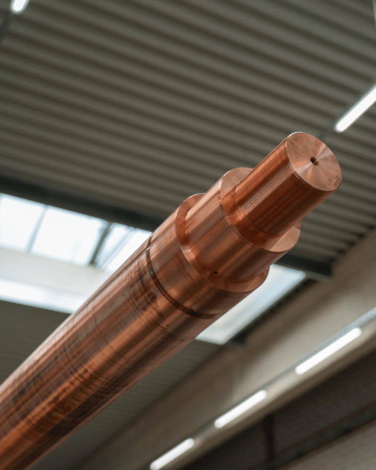 Präzision auch bei langen Werkstücken