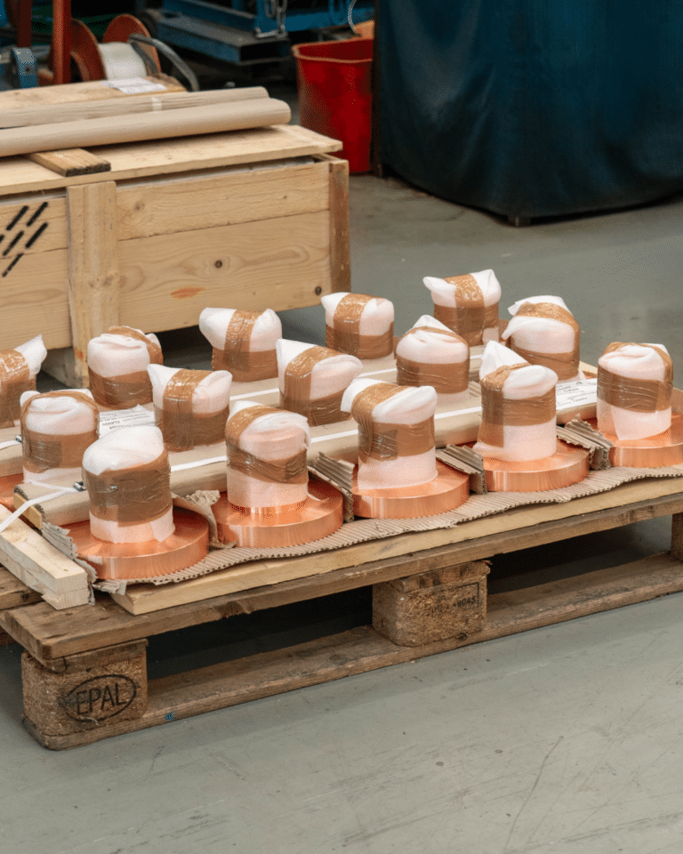 Sicher verpackt bis zum Kunden
